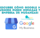 Google My Business para empresas de mudanzas