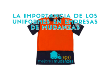 Uniformes para empresas de mudanzas