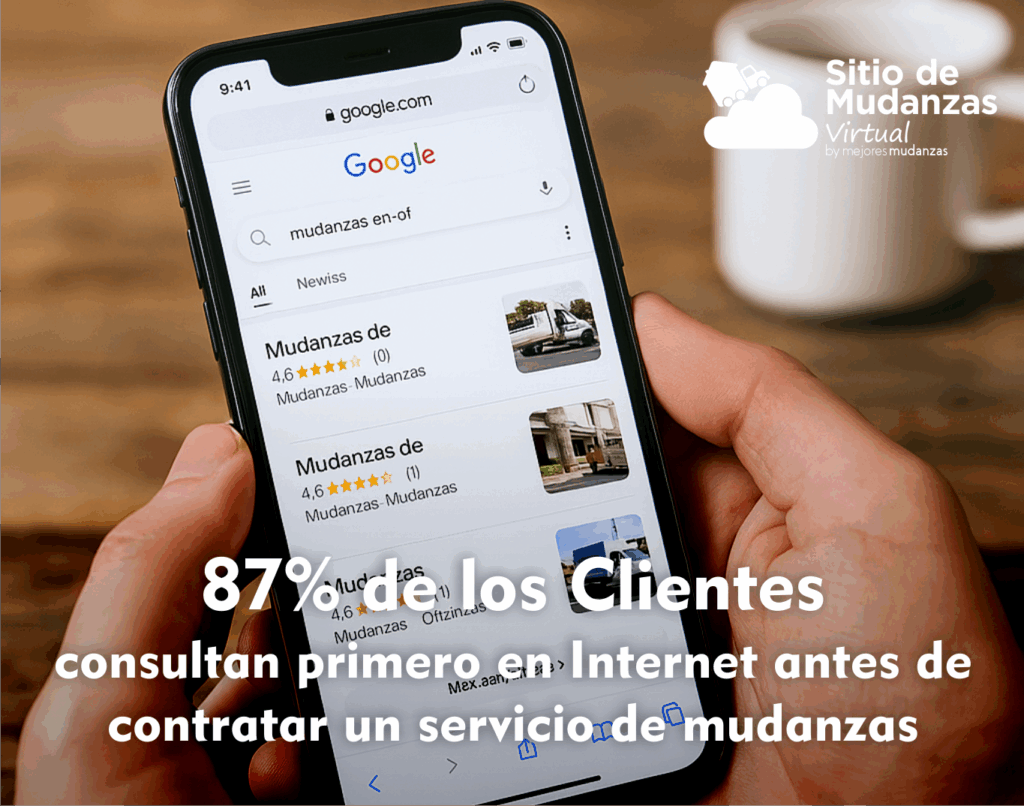 donde estan los clientes de mudanzas