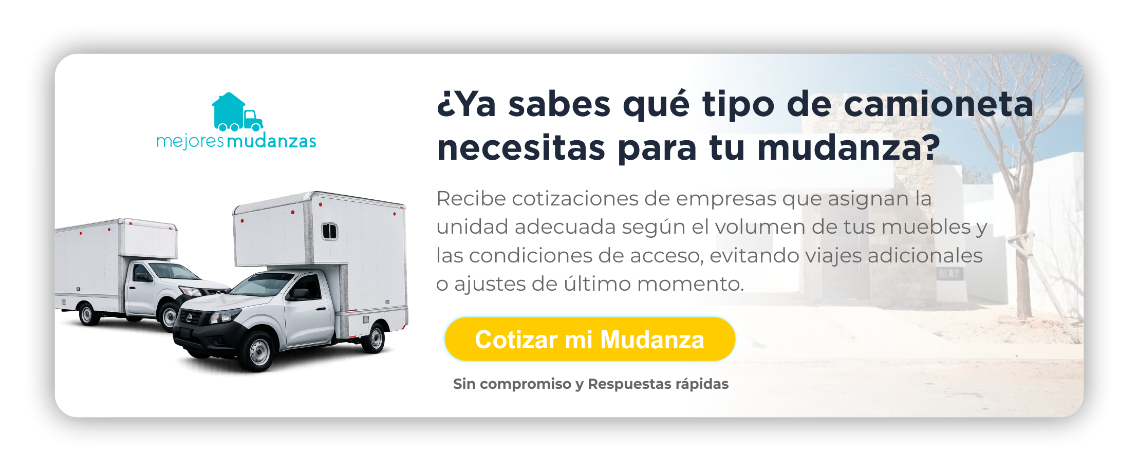 cotiza servicio de mudanza