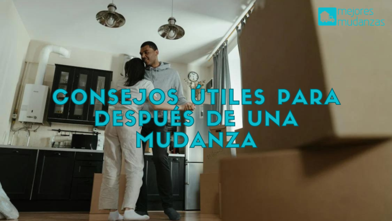 Que hacer despues de mudarme