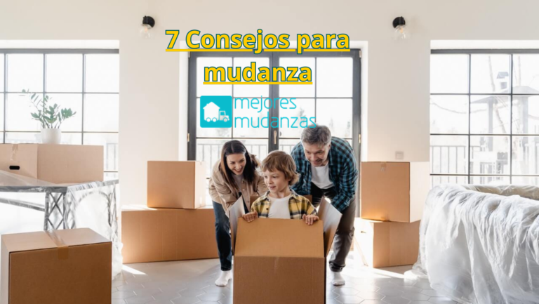 7 consejos para mudanzas