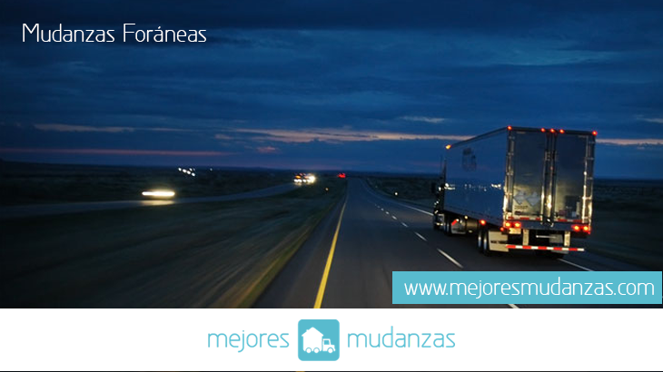 mudanza foranea cdmx a monterrey