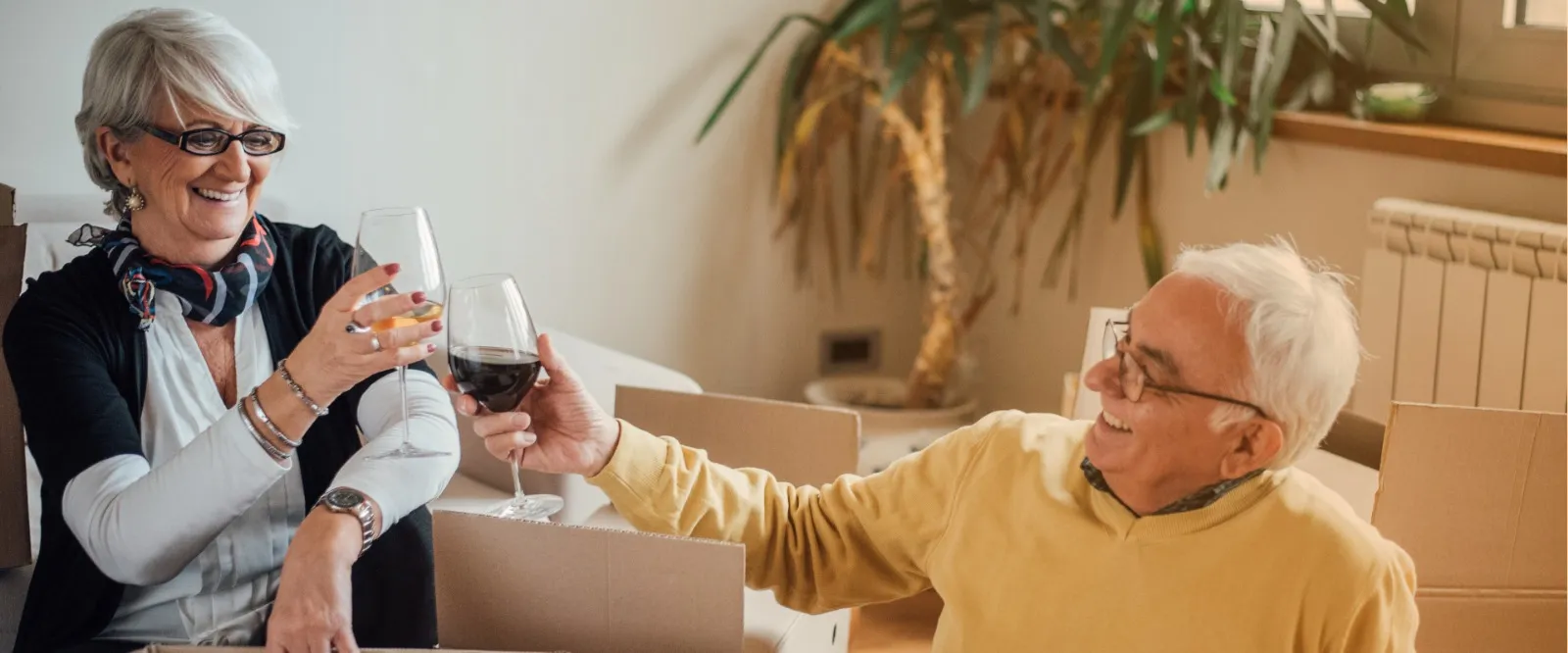 Mudanzas para Adultos Mayores