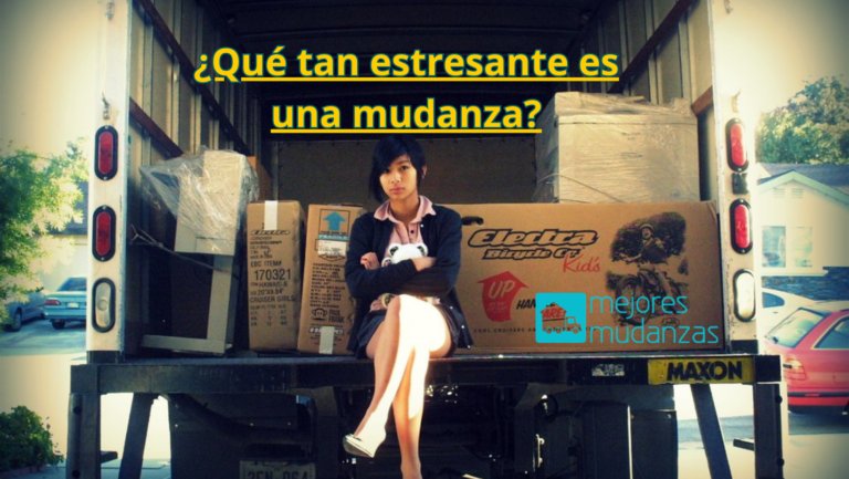Estress en una mudanza